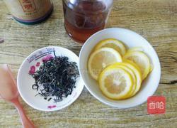 柠檬绿茶的做法图解1
