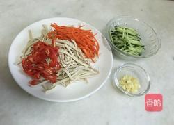 素炒三丝的做法图解2