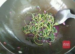 清炒红苋菜的做法图解5