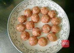 油炸小肉丸的做法图解4