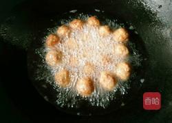 油炸小肉丸的做法图解6