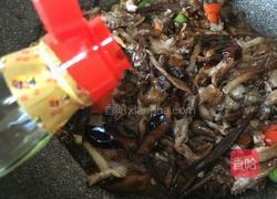 鲜榛蘑炒辣椒的做法图解21