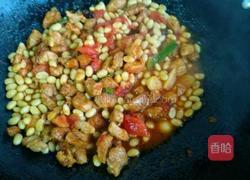 黄豆炖牛肉的做法图解10