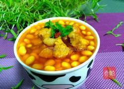 黄豆炖牛肉的做法图解14