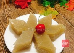 椰奶马蹄糕的做法图解10