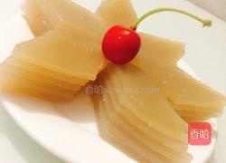 椰奶马蹄糕的做法图解11