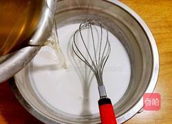 椰汁桂花糕的做法图解5