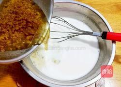 椰汁桂花糕的做法图解7