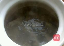 蘑菇炖排骨的做法图解4