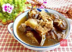 蘑菇炖排骨的做法图解7