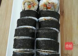紫菜寿司卷的做法图解3