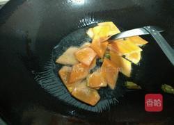 黄瓜炒牛肉的做法图解4