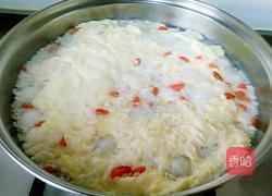 醪糟鸡蛋汤圆的做法图解4