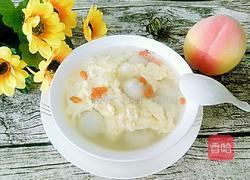 醪糟鸡蛋汤圆的做法图解6