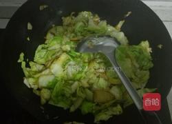 辣炒圆白菜的做法图解5