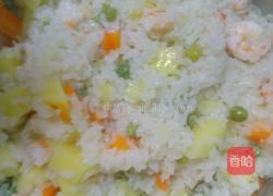 虾仁焖饭的做法图解9
