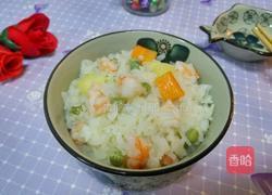 虾仁焖饭的做法图解10
