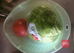 西红柿炒大头菜的做法图解1