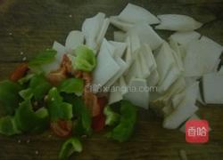 酱爆杏鲍菇的做法图解1