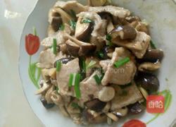 香菇炒肉片的做法图解12
