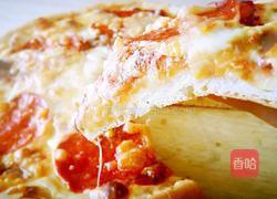 9寸披萨的做法图解8