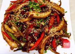 香辣鱿鱼须的做法图解12