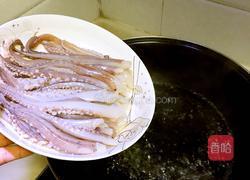 香辣鱿鱼须的做法图解2