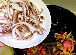 香辣鱿鱼须的做法图解7