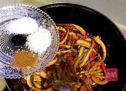 香辣鱿鱼须的做法图解8