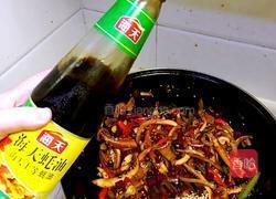 香辣鱿鱼须的做法图解10