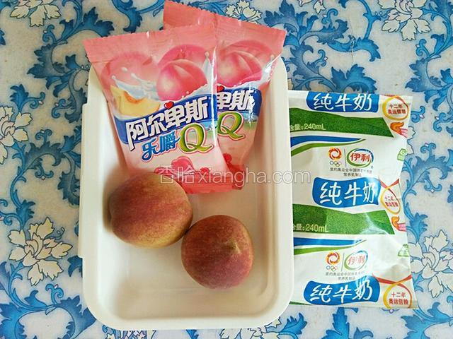 准备好所需食材。