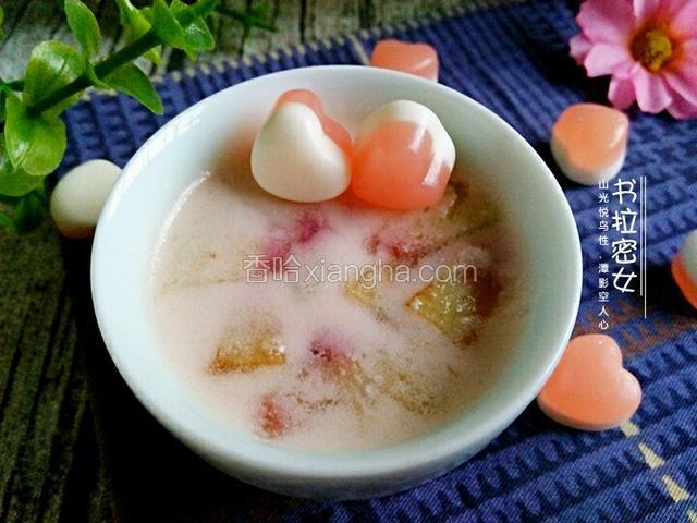 成品图。