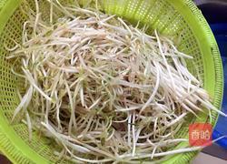 韭菜豆芽的做法图解2