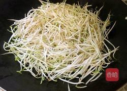 韭菜豆芽的做法图解4