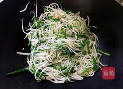 韭菜豆芽的做法图解7