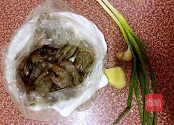 干煎海虾的做法图解1