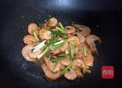 干煎海虾的做法图解6