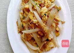 洋葱炒鸭蛋的做法图解8