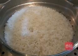 玫瑰糯米饭团的做法图解3