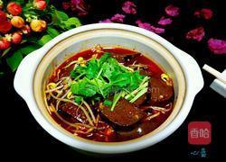 山城毛血旺的做法图解10