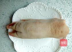 炖猪脚的做法图解1