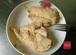 耗油鸡丝炒米粉的做法图解2