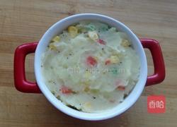 芝士焗薯蓉的做法图解4