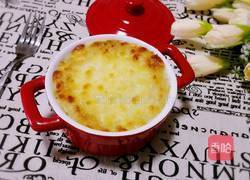 芝士焗薯蓉的做法图解6