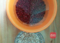 赤小豆薏米粥的做法图解2