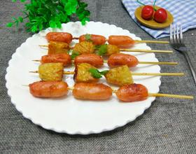 微波炉烤串[图]