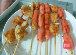 微波炉烤串的做法图解5