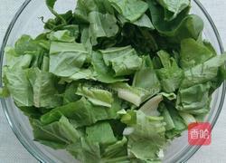 青菜瘦肉汤的做法图解1