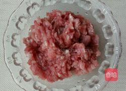 青菜瘦肉汤的做法图解2