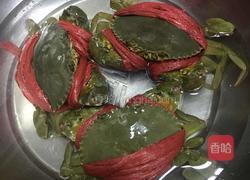 红烧青蟹的做法图解1